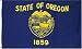 Indoor/Outdoor Mail In State Flags, Oregon & Washington State, 5 ft. x 3 ft. (AVT83301) Category: Maps and Globes