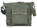 Vintage Olive Drab One Pocket Stonewashed Canvas Bag