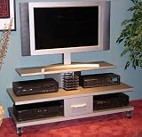 Review 4D Concepts  / 4D Concepts 32008 TV/DVD Cart - Silver