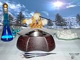 Eigenschaften Hasco Design  / HASCOs BASIC MOG Indoor Marshmallow Grill rotbraun/schwarz