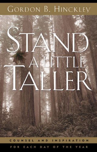 Stand A Little Taller