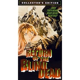 Return of the Blind Dead [VHS]