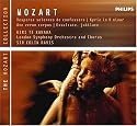 Mozart: Vesperae solennes de confessore; Kryrie in D minor; Ave verum corpus; Exsultate, jubilate