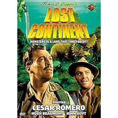 Lost Continent [DVD] [1951] [Region 1] [US Import] [NTSC]