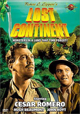DVD: The Lost Continent