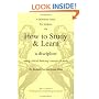 A Miniature Guide for Students on How to Study & Learn a Discipline using Critical Thinking Concepts & Tools