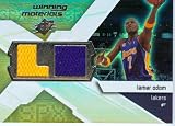 2008 SPx Authentic LaMar Odom Dual Game Worn Jersey Card