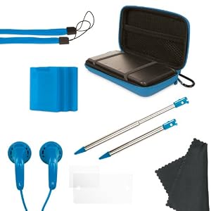 Nintendo 3DS 11-In-1 Starter Pack – Blue