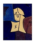 Especial Arte Lienzo Giardino in alto - Klee Paul Multicolor