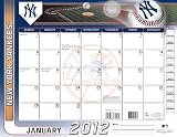 2012 NEW YORK YANKEES 22X17 DESK CALENDAR