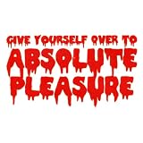 Rocky Horror Picture Show - Absolute Pleasure Cutout Decal - Sticker