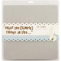 Chipboard 12X12 -Say It Simple