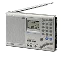 Sony ICF-SW 7600 GR Weltempfänger silber
