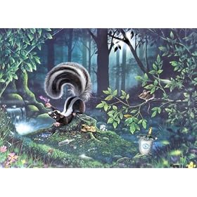 Drunk as a Skunk-Mike Jupp-1000pc