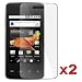 Screen Protector Twin Pack for SAMSUNG M820 (Galaxy Prevail)
