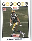 2008 Topps Kickoff #201 Jordy Nelson RC - Green Bay Packers (RC - Rookie Card)(Football Cards)
