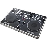 Vestax VCI-300 Dedicated USB MIDI DJ Controller for Serato ITCH (Black)