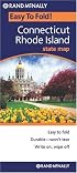 Rand McNally Connecticut Rhode Island: Easy Finder (Easyfinder Maps)