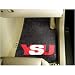 Youngstown State Penguins NCAA Car Floor Mats (2 Front)
