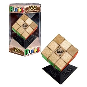 Rubik's 30th Anniversary Wood Edition by 