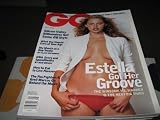 GQ Magazine (Estella Warren , Silicon Valley , NBA , The Foo Fighters, May 2000)