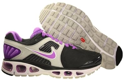Womens Nike Air Max Tailwind+ 3 Running Sneaker Anthracite / Bright Violet / Grey 415371-052