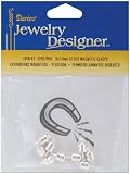 Darice(R) Jewelry Designer Magnetic Clasps - Silver