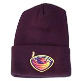 NHL Atlanta Thrashers Cuff Beanie Cap Hat- Black