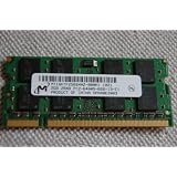 2GB DDR2 SODIMM 200pin PC2-6400 800MHz CL6 Micron MT16HTF25664HZ800H1 MT16HTF25664HZ-800H1