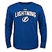 Reebok NHL Boys 8-20 Arched Standard Long Sleeve Tee