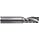 Melin Tool ARMG-S Solid Carbide Router End Mill, AlTiN Coated, Single Cut, Single Flute