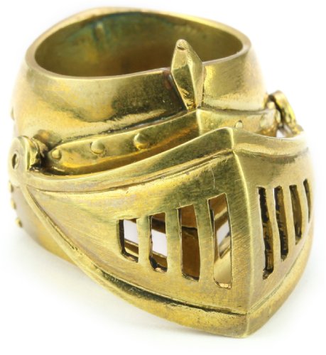 Brass Knight#39;s Armor Ring, knight armor ring. Brass Knight#39;s Armor Ring,