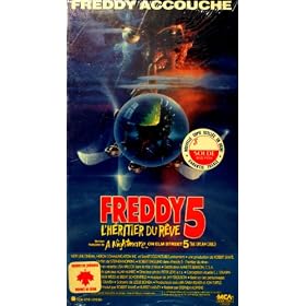 Nightmare on Elm Street 5 [VHS]