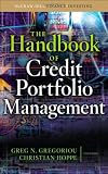 The Handbook of Credit Portfolio Management 51DNk5R0w9L. SL160 The Handbook of Credit Portfolio Management