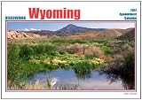2012 Discovering Wyoming Wall calendar