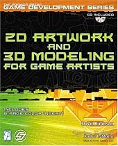 2d Artwork and 3d Modelling for Game Artists (Premier Press Game Development (Software))