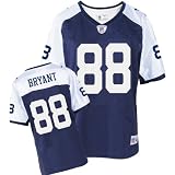 Reebok Dallas Cowboys Dez Bryant Women's Throwback Replica Jersey Medium