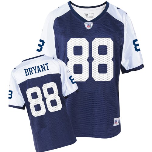 Reebok Dallas Cowboys Dez Bryant Women's Throwback Replica Jersey Medium