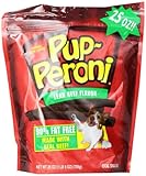 Pup-Peroni Lean Beef Flavor Dog Snacks, 25-Ounce