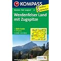 Werdenfelser Land mit Zugspitze 1 : 25 000: Wanderkarte mit Tourenf�hrer, Radwegen und Loipen. GPS-genau
