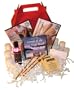 Mother's Day Massage Gift Basket: Basic Massage DVD, Professional Massage DVD, Oil, Relaxation Music (2 DVD/1 Oil/1 CD)