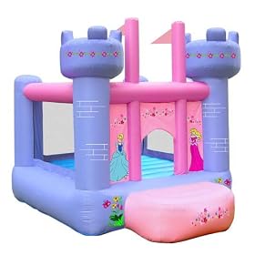 NEW Princess Inflatable Bouncer Fun Play Bounce House Outdoor