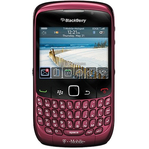 BlackBerry Curve 8520 Phone, Fuschia (T-Mobile)