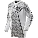 Fox Racing Crossbones HC Men's Off-Road Motorcycle Jersey - Color: White, Size: Medium