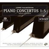 Piano Concertos 1-5 (3SACD)