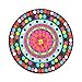 French Bull - Melamine Serving Platter - 15-1/2-Inch Round Serving Tray - for Indoor and Outdoor Entertaining - Bindi