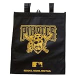Sports Team Eco Friendly Tote Grocery Bag, Pittsburgh Pirates