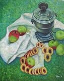 20X24Hand-painted Still Life Oil Painting Fruit & Pot