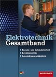 book cover Elektrotechnik. Gesamtband. Schülerbuch - -