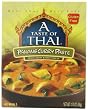 A Taste of Thai Panang Curry Paste, 1.75-Ounce Packets (Pack of 12)